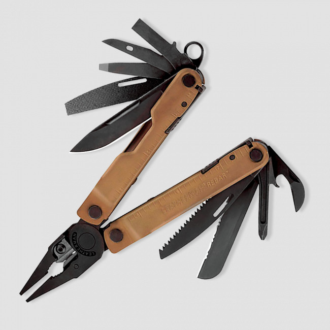 Мультитул Rebar, 17 инструментов, LEATHERMAN, США