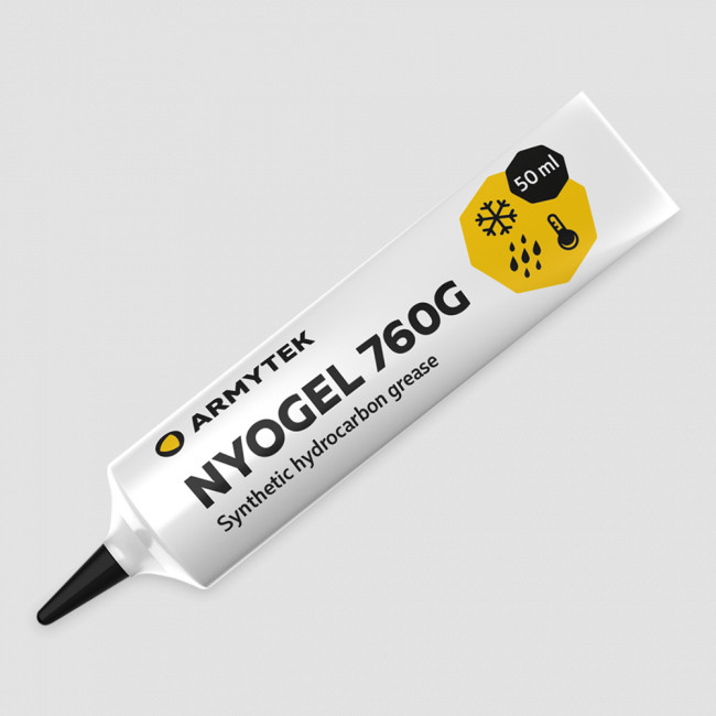 Гель силиконовый для фонарей NyoGel 760G 50 ml, ARMYTEK, Канада