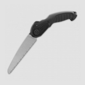 Пила складная Folding Saw, 15,9 см, материал рукояти: ABS-Пластик, BUCK, США, 