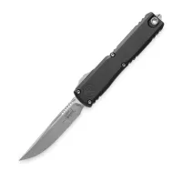 Нож автоматический фронтальный выкидной Ultratech Gen III, 8,9 см, MICROTECH, США видео продукта