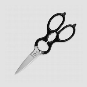 Ножницы кухонные 20 см, нержавеющая сталь, пластиковые ручки, серия Professional tools, WUESTHOF, Золинген, Германия, Ножницы кухонные