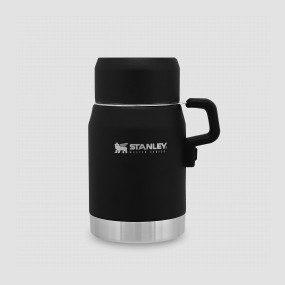 Термос Master для еды, объем: 500 мл, цвет черный, STANLEY, США, STANLEY (США)