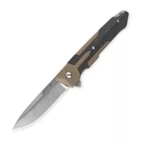 Нож складной Kranos, 8,6 см, SPARTAN BLADES, США видео продукта