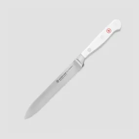 Нож кухонный универсальный 14 см, серия White Classic, WUESTHOF, Золинген, Германия, Акции