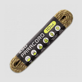 Паракорд 550 desert, 10 м, серия Cord 550, CORD, Россия, CORD (Россия)