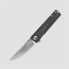 Нож складной Kwaiken Compact Flipper Marble Carbon, 7,7 см, BOKER, Германия, BOKER (Германия)