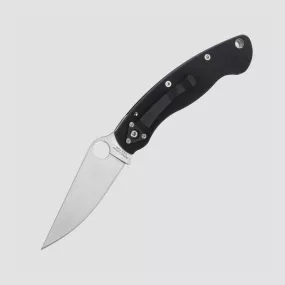 Нож складной Military Left Hand, 10,2 см, SPYDERCO, США, 