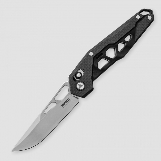 Нож складной Mecha, 8,3 см, SRM KNIVES, Китай