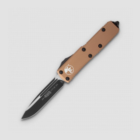 Нож автоматический фронтальный выкидной UTX-85, 7,9 см, MICROTECH, США, 