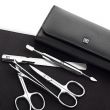 Набор маникюрный в кожаном футляре, цвет черный, 5 предметов, Classic Inox, ZWILLING J.A. HENCKELS, Германия_00795770051441413885.jpg