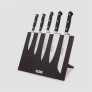 Набор кухонных ножей, 5 штук, на магнитной композитной подставке ComposeEat (венге), серия Opera, ARCOS, Испания