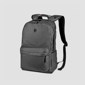 Рюкзак городской Photon, размер: 41 х 28 х 22 см, цвет: черный, WENGER, Швейцария, WENGER (Швейцария)