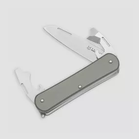 Нож многофункциональный складной Vulpis, 5,5 см, FOX, Италия, Складные ножи FOX KNIVES