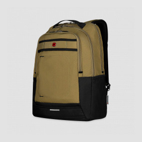 Рюкзак городской Crinio, размер: 45 х 34 х 24 см, цвет: зеленый, WENGER, Швейцария, WENGER (Швейцария)