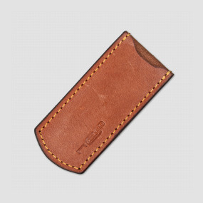 Чехол для складных ножей, материал: кожа, цвет коричневый, N.C. CUSTOM, Россия, Аксессуары N.C. CUSTOM