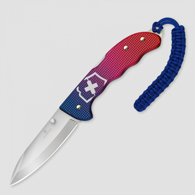 Нож швейцарский складной Evoke Alox, 9,7 см, VICTORINOX, Швейцария