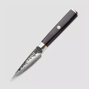 Нож кухонный для чистки овощей, 9 см, Black Damascus, HEIMCUT, Россия, Кухонные ножи HEIMCUT