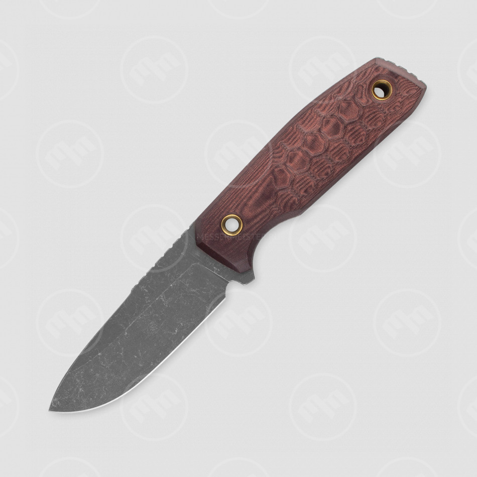 Нож с фиксированным клинком Пионер2, 9 см, НОЖ С КОТОМ, Россия