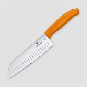 Нож кухонный Сантоку Swiss Classic 17 см, VICTORINOX, Швейцария, 