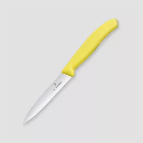 Нож кухонный для овощей и фруктов Swiss Classic 10 см, VICTORINOX, Швейцария, Ножи для овощей Victorinox