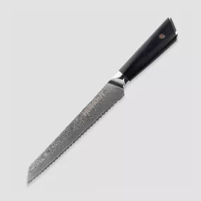 Нож кухонный для хлеба, 20 см, Triangle Damascus, HEIMCUT, Россия, Акции
