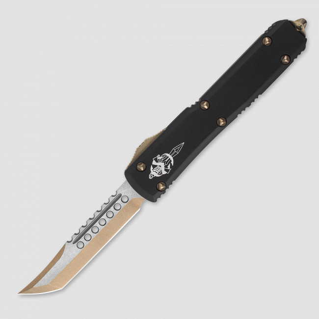 Нож автоматический фронтальный выкидной Ultratech, 8,7 см, MICROTECH, США