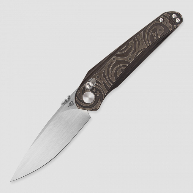 Нож складной Mothus, 8,8 см, BESTECH KNIVES, Китай
