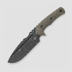 Нож с фиксированным клинком Uro, 15,5 см, FOX, Италия, Фиксированные ножи FOX KNIVES