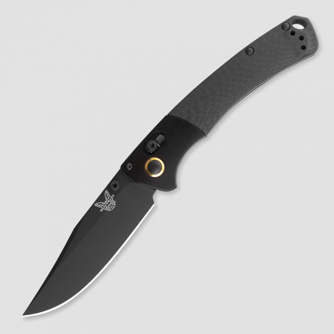 Нож складной Mini Crooked River, 8,6 см, BENCHMADE, США