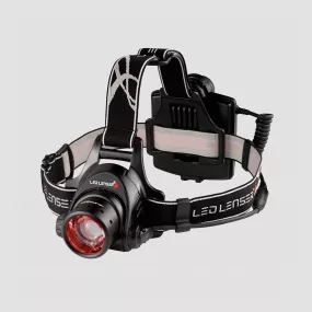 Фонарь налобный, трансформер, профессиональный, 7499-R, LED LENSER, Германия, Фонари налобные