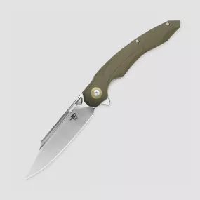 Нож складной Fanga, 10,8 см, BESTECH KNIVES, Китай, Ножи навахи