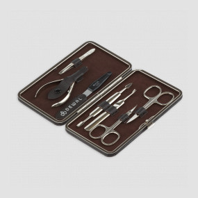 Набор маникюрный в футляре, 7 предметов, DEWAL, Германия, DEWAL (Германия)