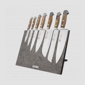 Набор из 7-ми кухонных ножей на подставке, серия Alpha Fasseiche, GUDE, Германия, GUDE (Германия)