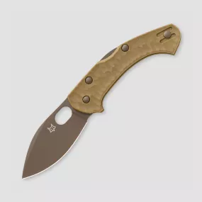 Нож складной Zero 2.0, 7 см, FOX, Италия, Складные ножи FOX KNIVES