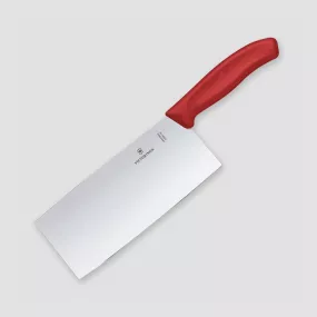 Нож кухонный поварской Китайский шеф Swiss Classic 18 см, VICTORINOX, Швейцария, 