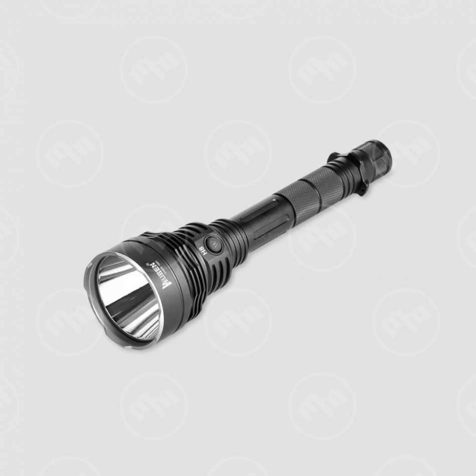 Фонарь профессиональный светодиодный ручной H8-Standard, WUBEN, Китай