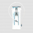 Гидратор Contour, 3 л, прозрачный, HydraPak, США_00811400041283705801.jpg