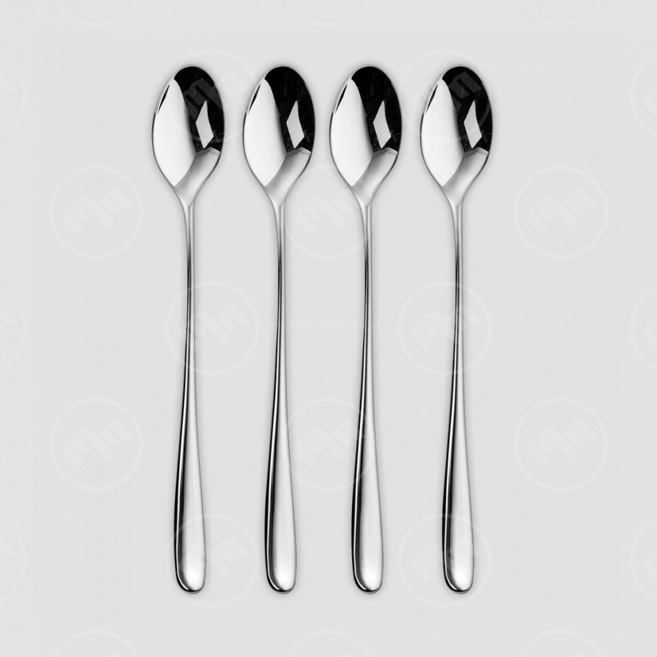 Набор из 4-х ложек с длинной ручкой для латте, серия Arden, ROBERT WELCH, Великобритания