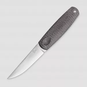 Нож с фиксированным клинком скандинавского типа North-XS, 8,5 см, сталь Elmax, OWL KNIFE, Россия, Туристические ножи OWL KNIFE