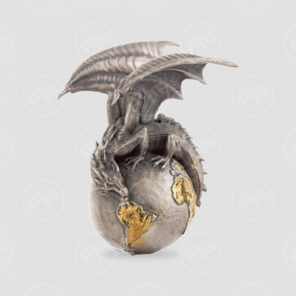 Бусина для темляка, EVIL SKULL, Россия