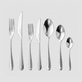 Набор столовых приборов на 6 персон, 42 предмета, серия Sandstone, ROBERT WELCH, Великобритания, Наборы на 6 персон ROBERT WELCH