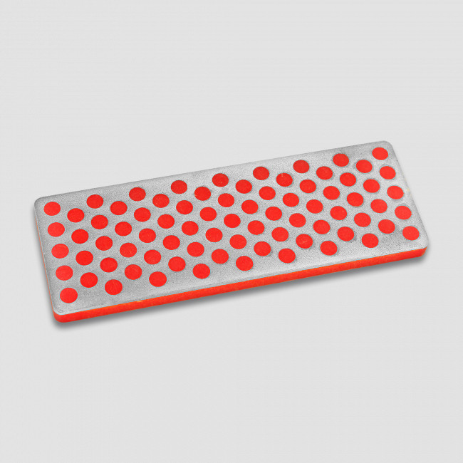 Брусок алмазный Fine (600 mesh, 25 micron), размер: 7 x 2,5 x 0,5 см, серия Knife sharpeners, DMT, США