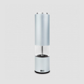 Мельница электрическая для перца и соли, eMill.3, 21,5 x 5 см, голубой, серия eMill, ADHOC, Германия, Мельницы для специй