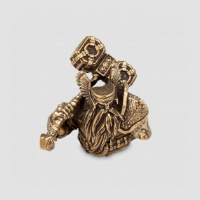 Бусина на темляк Громовержец, BLACK RAVEN, Россия, BLACK RAVEN (Россия)