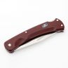 Нож складной 110 Folding Hunter EcoLite Red, BUCK, США_00781770069342339091.jpg