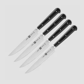 Набор из 4-х столовых ножей для стейка, рукоять пластик, серия Steak Knives, ZWILLING J.A. HENCKELS, Германия, ZWILLING J.A. HENCKELS (ГЕРМАНИЯ)