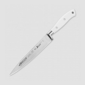 Нож кухонный для нарезки филе 17 см, серия Riviera Blanca, ARCOS, Испания, ARCOS RIVIERA BLANCA