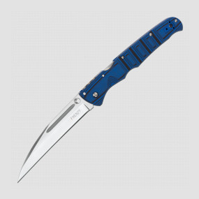 Нож складной Frenzy II, Carpenter CTS XHP Alloy, Blue/Black G10 Handles, COLD STEEL, США, Городские EDC-ножи