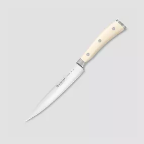 Нож кухонный филейный 16 см, серия Ikon Cream White, WUESTHOF, Золинген, Германия, Ножи филейные