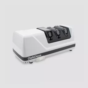 Точилка электрическая для заточки ножей, белая, серия Knife sharpeners, Chef'sChoice, США, CHEF’S CHOICE (США)